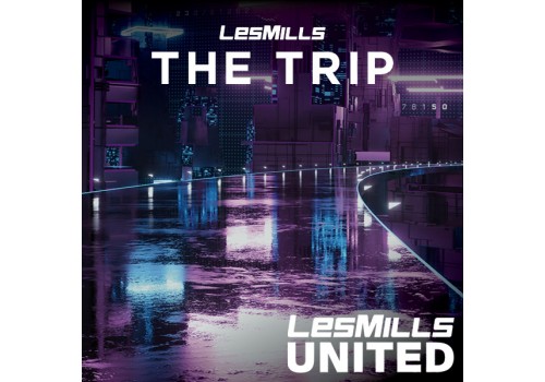 LESMILLS THE TRIP UNITED VIDEO+MUSIC+NOTES